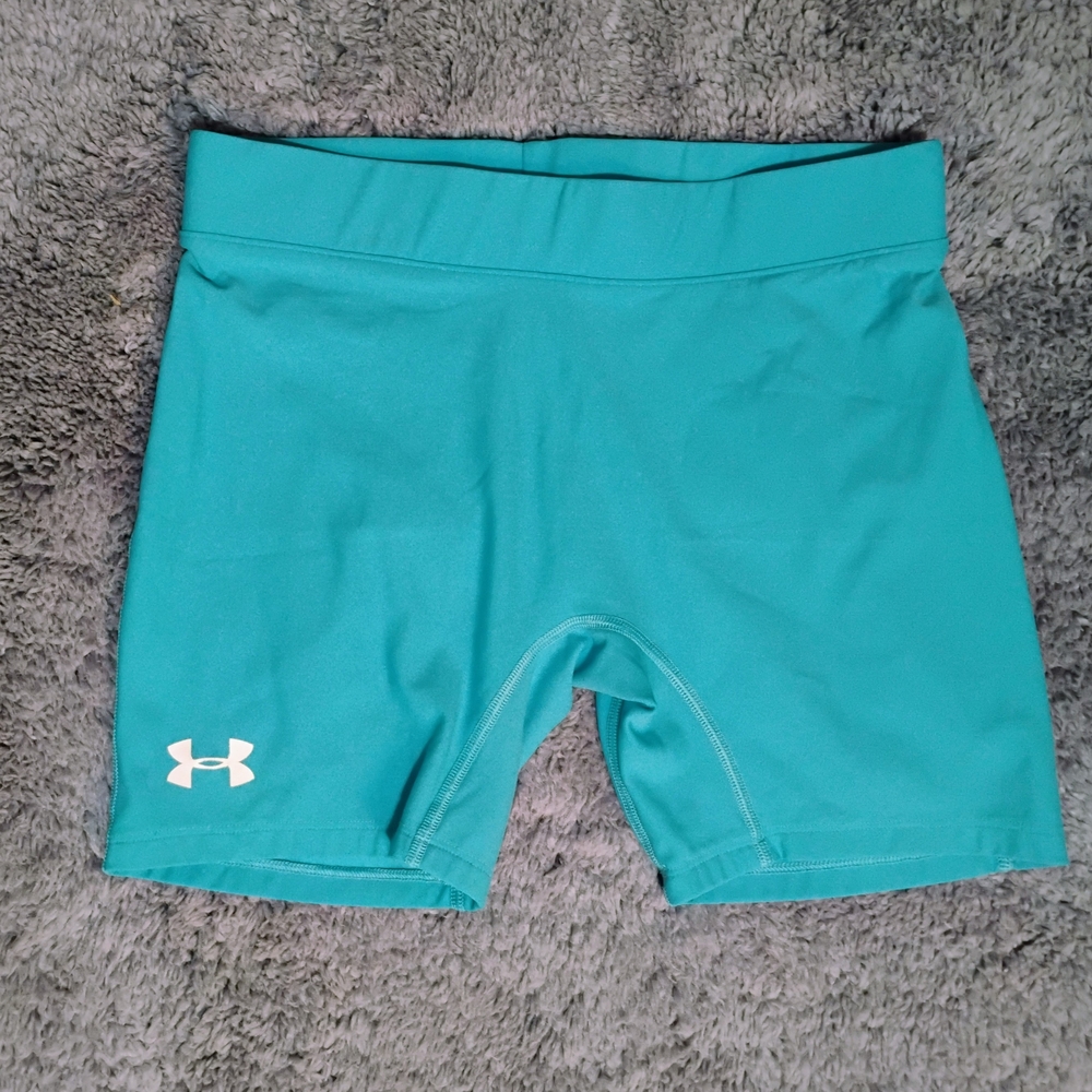 Under Armour Women's Teal Shorts